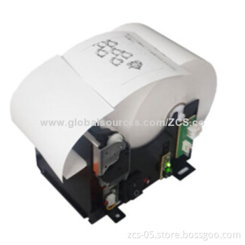 56mm 2D auto cutter printer head, speed up to 60mm/S, TTL serial port interface, 12 months warranty
